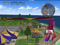 une photo d'Ã©cran de PilotWings 64 sur Nintendo 64